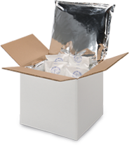 12x12x10 Insulated Shipping Box 3/4 Foam 100 pack
